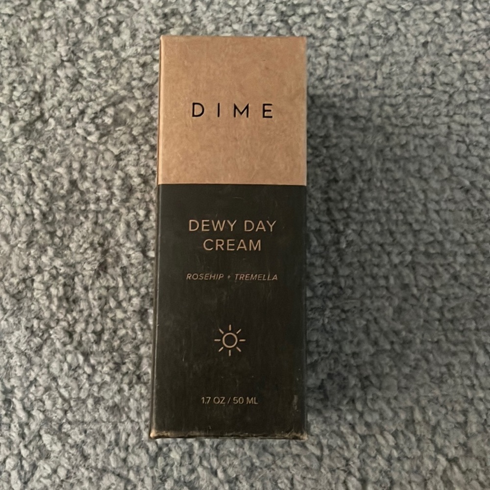 Dime Dewy Day Cream. 1.7 oz. Still in original packaging